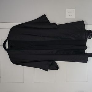 VS Satin Shorty Robe, Size M L